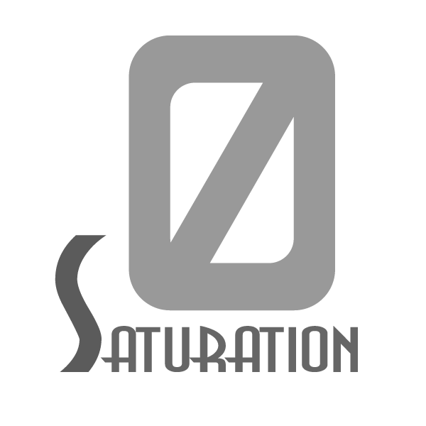 撮影スタジオSaturation Zero ロゴ